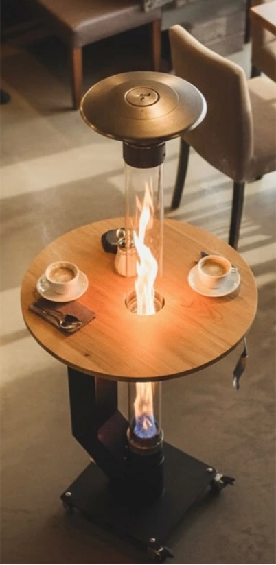 Bistro modelinden bir detay